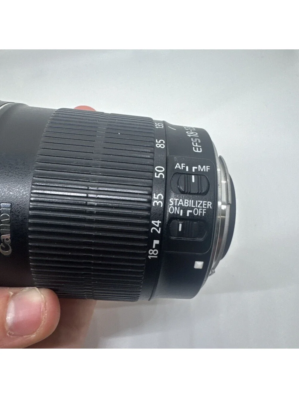 Canon EF-S 18-135mm f/3.5-5.6 IS Lens - Tested Working Great Condition